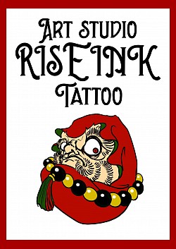 Art studio rise ink tattoo Kaguya アートスタジオライズインク　かぐや　タトゥー　刺青　入れ墨